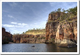 Katherine Gorge's second gorge