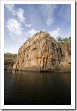 Katherine Gorge's second gorge