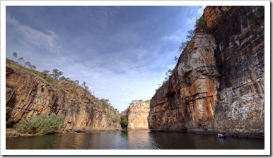 Katherine Gorge's second gorge