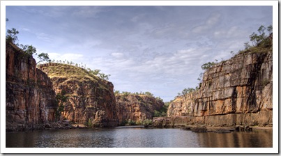 Katherine Gorge's second gorge