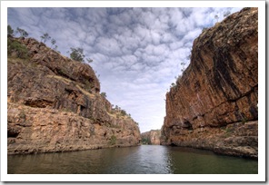 Katherine Gorge's second gorge