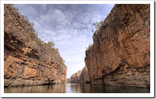 Katherine Gorge's second gorge