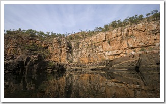 Katherine Gorge's third gorge