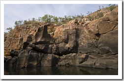 Katherine Gorge's third gorge