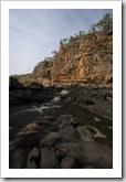 Katherine Gorge's third gorge