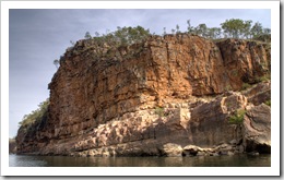 Katherine Gorge's third gorge