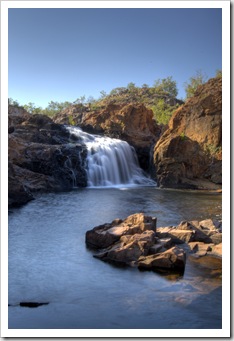 Leliyn's upper falls and swimming hole