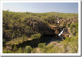 Leliyn's upper falls