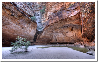 The end of Cathedral Gorge