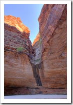 The end of Cathedral Gorge