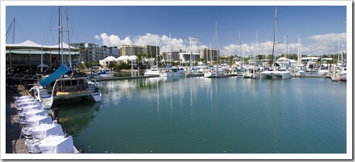 Cullen Bay harbor