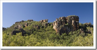 The Arnhem Land escarpment at Burrunggui