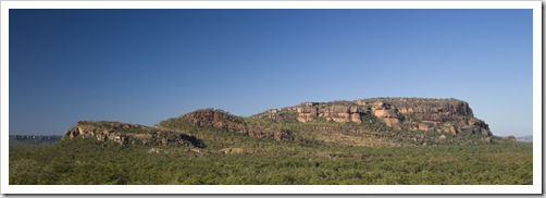 The Arnhem Land escarpment at Burrunggui