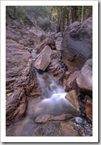 Water draining into Gubara Pools