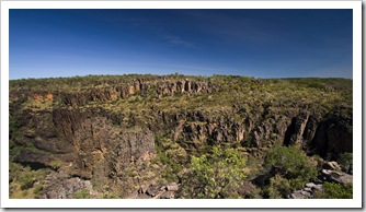 Twin Falls Gorge