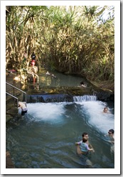 Katherine Hot Springs