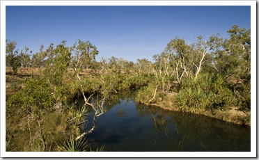 Spring Creek swimming hole