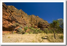 The Jarnem loop walk in Keep River National Park