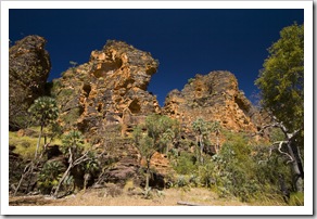 The Jarnem loop walk in Keep River National Park