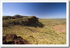 The Jarnem loop walk in Keep River National Park