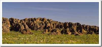 Beehive rock formations along the Jarnem loop walk