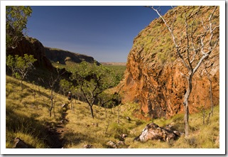 The Jarnem loop walk in Keep River National Park