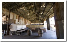 Hoochery Distillery north of Kununurra