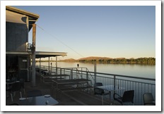 Sam's birthday dinner at The Pump House in Kununurra