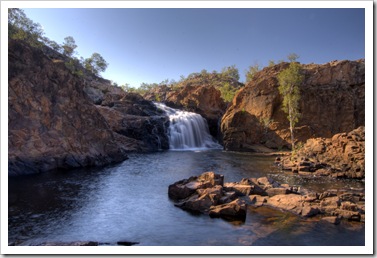 Leliyn's upper falls and swimming hole