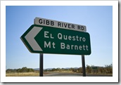 The Gibb River Road begins!