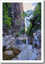 Sam in El Questro Gorge