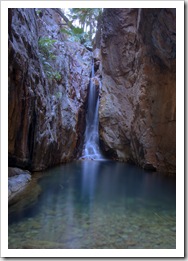 Mac Micking Pool in El Questro Gorge