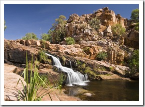 Gem Pool above Champagne Springs