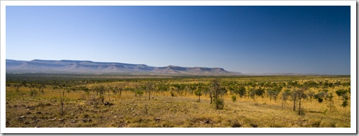 The Cockburn Range just west of Home Valley Station