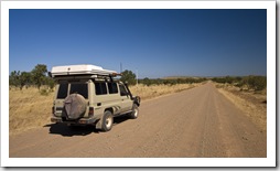 The Gibb River Road between El Questro and Elenbrae