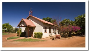 The Kalmuburu Mission church