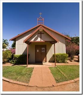 The Kalmuburu Mission church