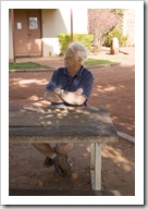 The resident priest of Kalumburu Mission