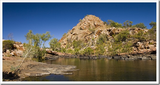 The 'bell' of Bell Gorge?