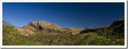 The King Leopold Ranges along the Gibb River Road