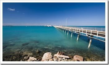 The Port of Broome