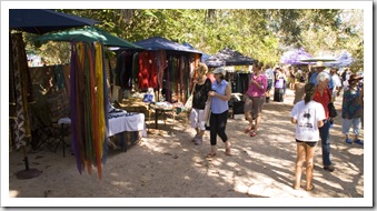 Broome markets on Saturday and Sunday mornings