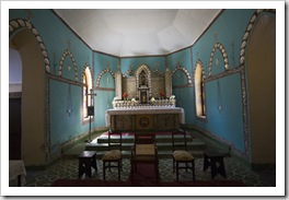 The church at Beagle Bay