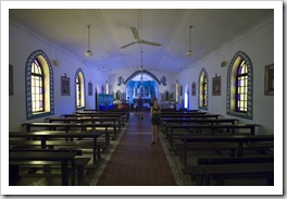The church at Beagle Bay