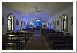 The church at Beagle Bay