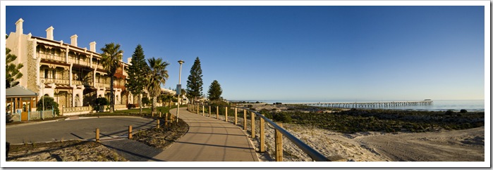 The Grange Jetty and beachfront