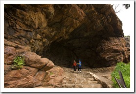 Giant's Cave at Morialta