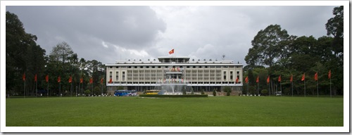 The Reunification Palace