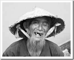 A local Hoi An fisherman