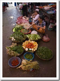 The Hoi An central market